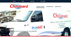 Desktop Screenshot of pompeschouinard.com